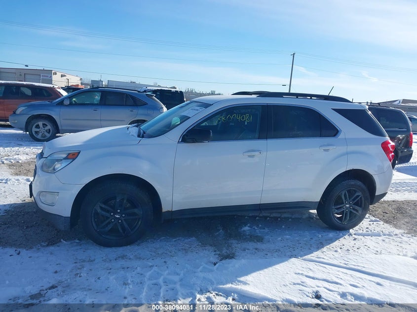 VIN 2GNFLFEK1H6170652 2017 CHEVROLET EQUINOX LT