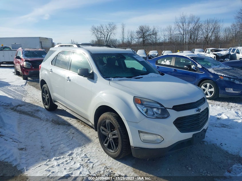 VIN 2GNFLFEK1H6170652 2017 CHEVROLET EQUINOX LT