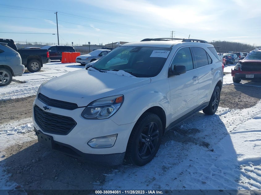 VIN 2GNFLFEK1H6170652 2017 CHEVROLET EQUINOX LT