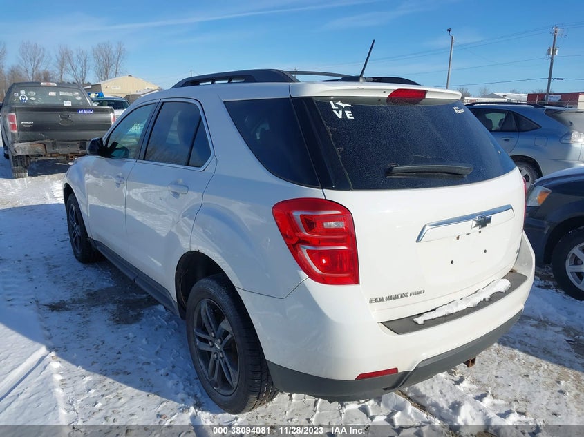 VIN 2GNFLFEK1H6170652 2017 CHEVROLET EQUINOX LT