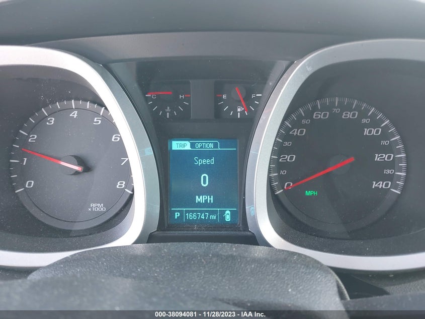 VIN 2GNFLFEK1H6170652 2017 CHEVROLET EQUINOX LT