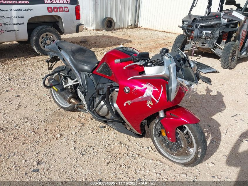 2010 HONDA VFR1200 F - JH2SC6313AK000840
