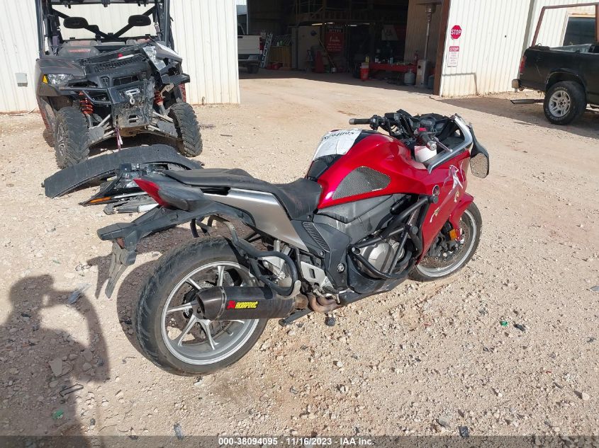 2010 HONDA VFR1200 F JH2SC6313AK000840