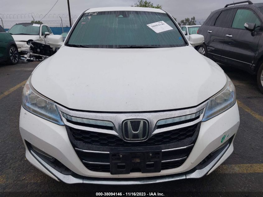 2014 HONDA ACCORD PLUG-IN HYBRID - JHMCR5F72EC000557
