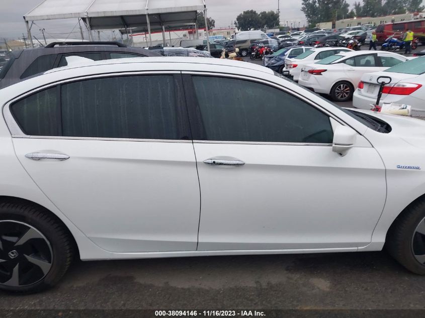 2014 HONDA ACCORD PLUG-IN HYBRID - JHMCR5F72EC000557