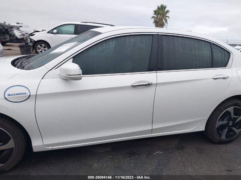 2014 HONDA ACCORD PLUG-IN HYBRID - JHMCR5F72EC000557