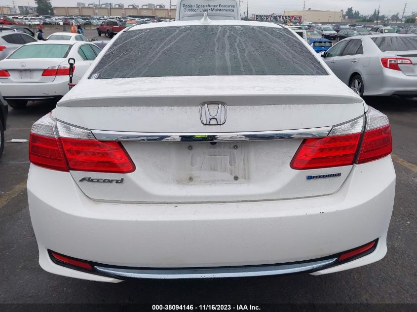 2014 HONDA ACCORD PLUG-IN HYBRID - JHMCR5F72EC000557