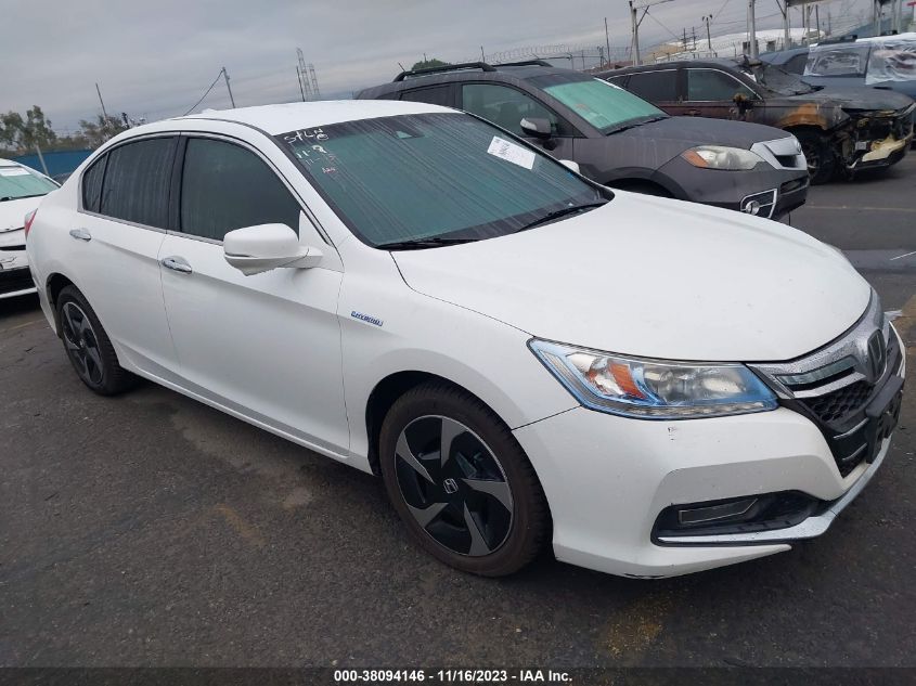 2014 HONDA ACCORD PLUG-IN HYBRID JHMCR5F72EC000557