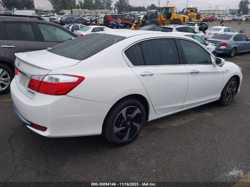 2014 HONDA ACCORD PLUG-IN HYBRID - JHMCR5F72EC000557