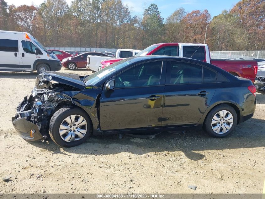2014 CHEVROLET CRUZE LS AUTO - 1G1PA5SH7E7316837