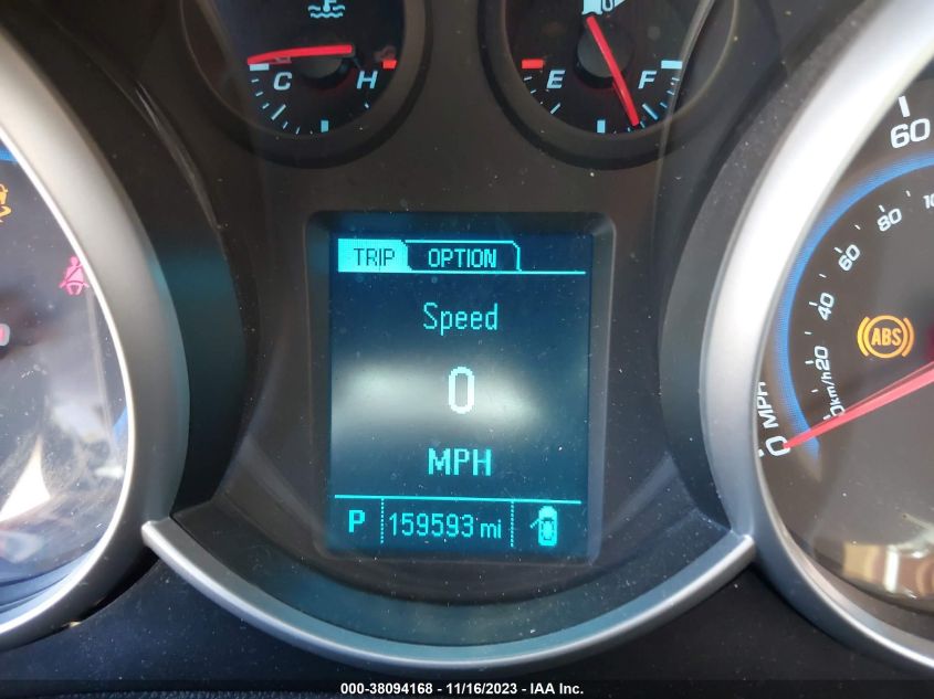2014 CHEVROLET CRUZE LS AUTO - 1G1PA5SH7E7316837