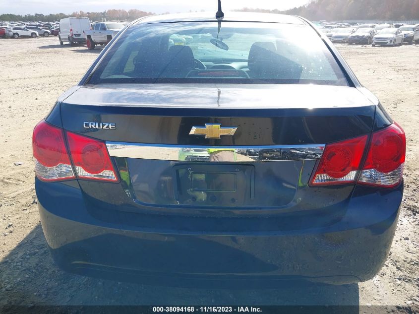 2014 CHEVROLET CRUZE LS AUTO - 1G1PA5SH7E7316837