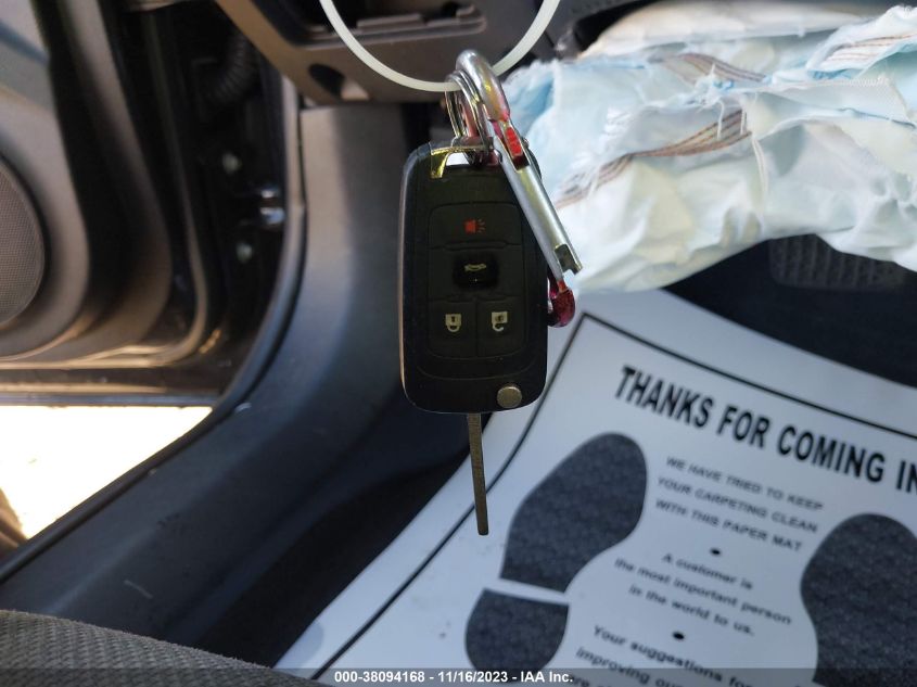 2014 CHEVROLET CRUZE LS AUTO - 1G1PA5SH7E7316837