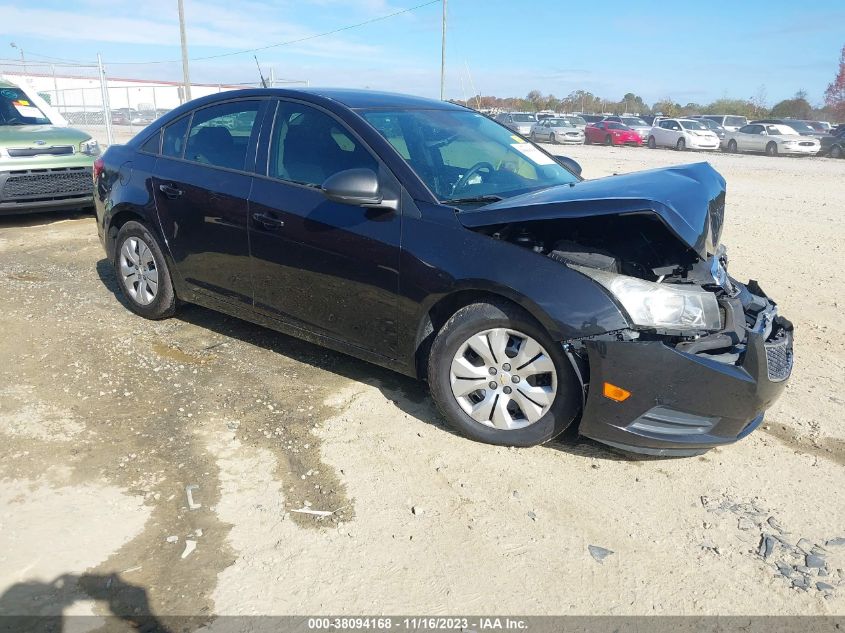 2014 CHEVROLET CRUZE LS AUTO - 1G1PA5SH7E7316837