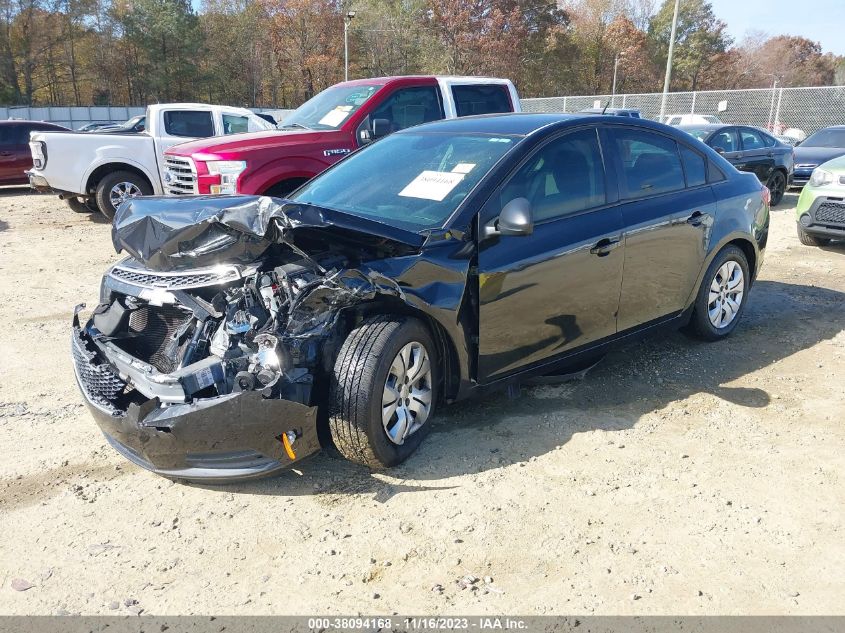 2014 CHEVROLET CRUZE LS AUTO - 1G1PA5SH7E7316837