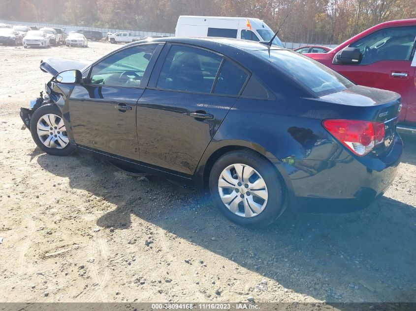 2014 CHEVROLET CRUZE LS AUTO - 1G1PA5SH7E7316837