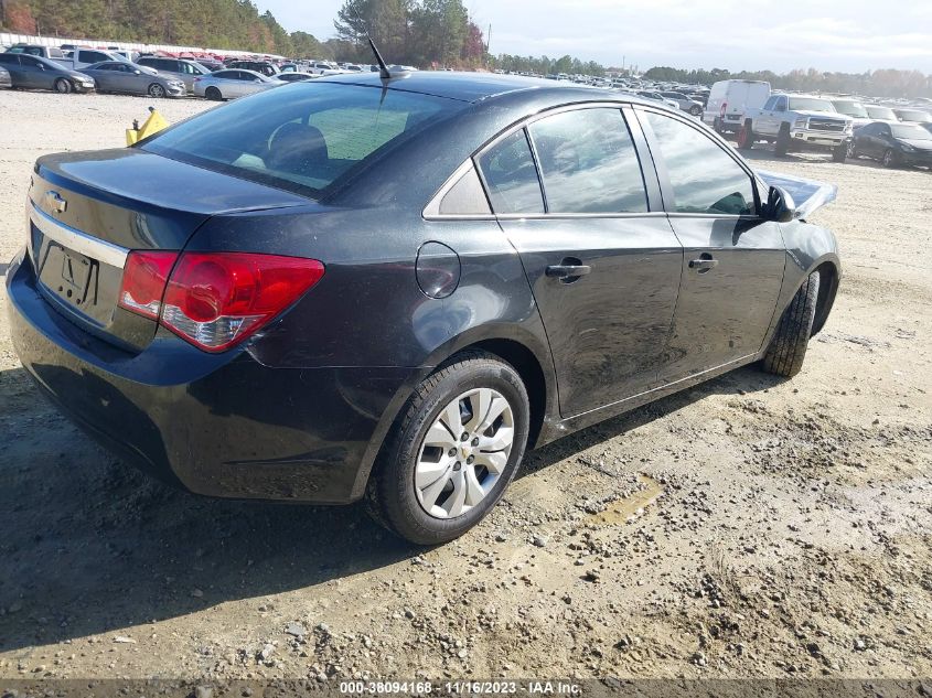 2014 CHEVROLET CRUZE LS AUTO - 1G1PA5SH7E7316837