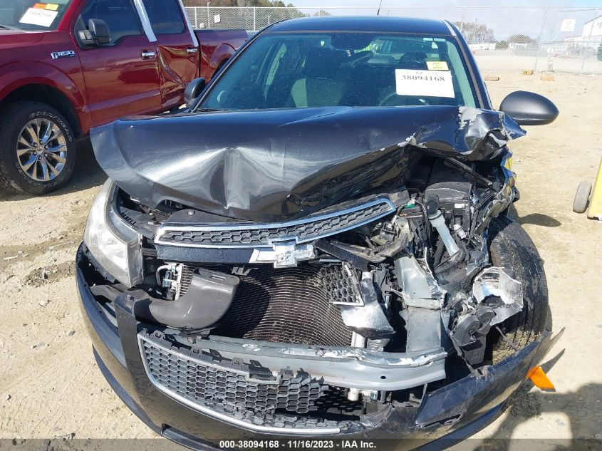 2014 CHEVROLET CRUZE LS AUTO - 1G1PA5SH7E7316837