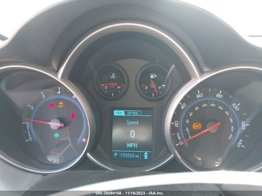 2014 CHEVROLET CRUZE LS AUTO - 1G1PA5SH7E7316837