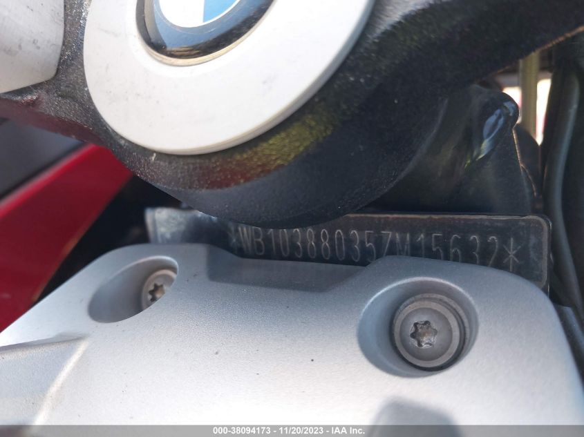 2005 BMW R1200 ST/RT WB10388035ZM15632