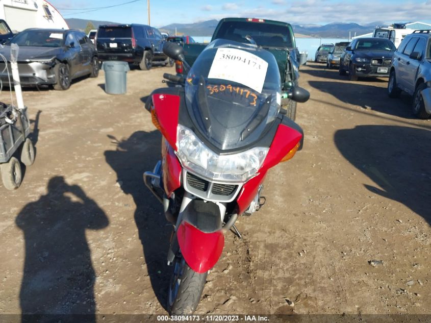 2005 BMW R1200 ST/RT WB10388035ZM15632