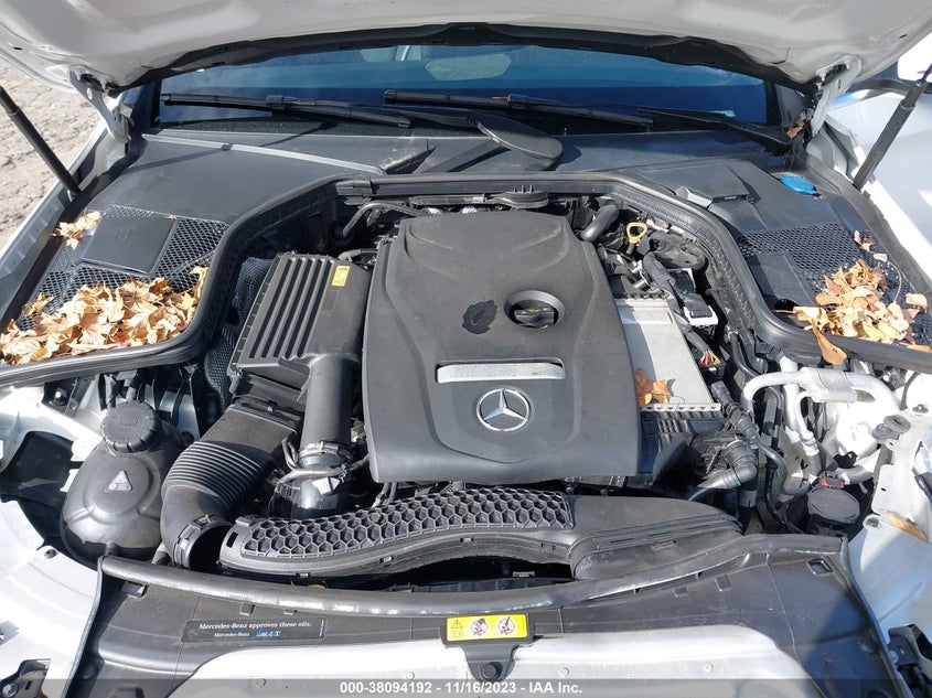 VIN 55SWF4JB9JU237653 2018 MERCEDES-BENZ C 300
