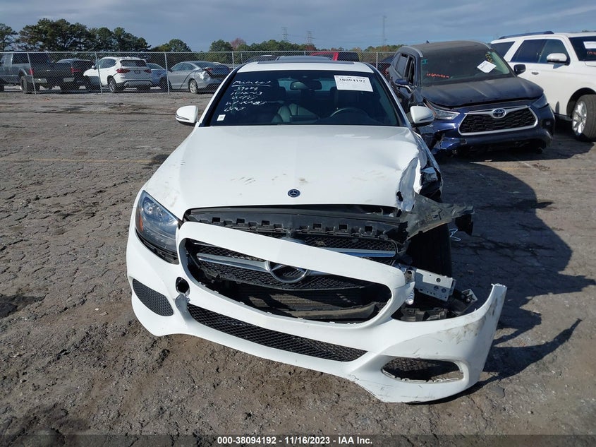 VIN 55SWF4JB9JU237653 2018 MERCEDES-BENZ C 300