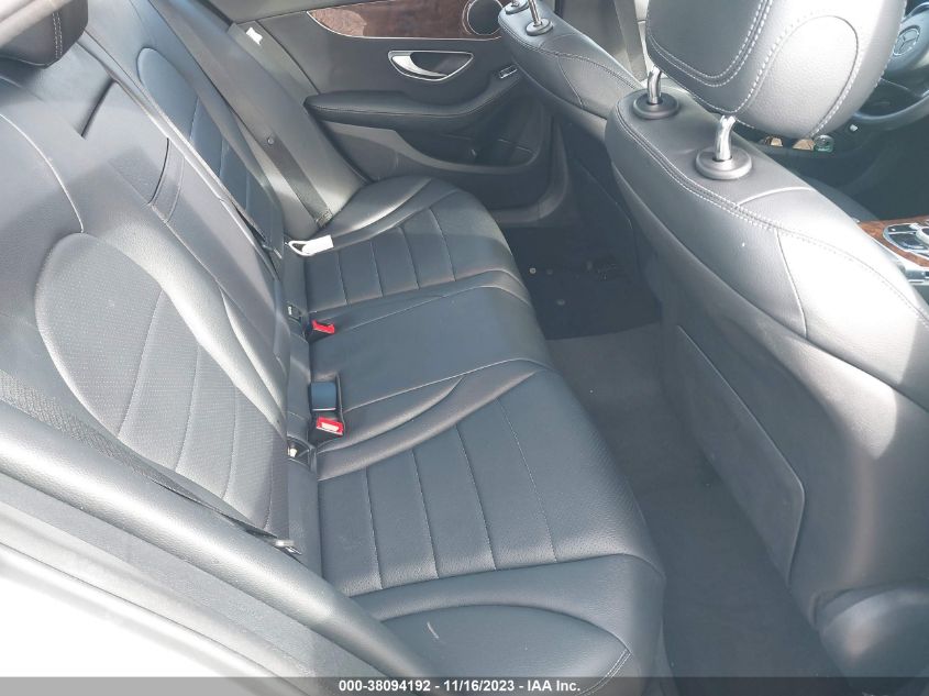 VIN 55SWF4JB9JU237653 2018 MERCEDES-BENZ C 300