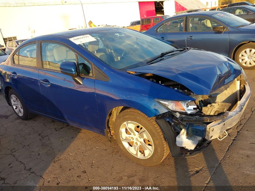 2014 HONDA CIVIC LX - 19XFB2F51EE242586