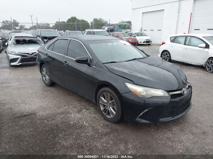 2016 TOYOTA CAMRY LE/XLE/SE/XSE - 4T1BF1FK3GU212296