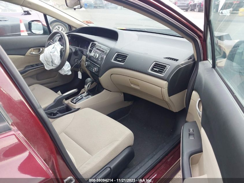 2013 HONDA CIVIC LX - 19XFB2F51DE257457