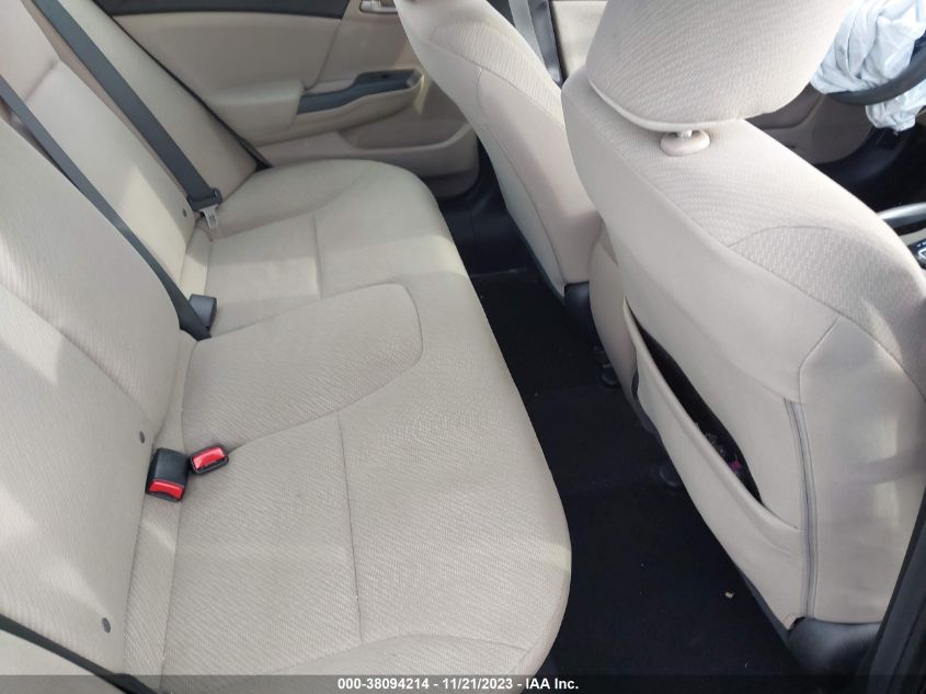 2013 HONDA CIVIC LX - 19XFB2F51DE257457