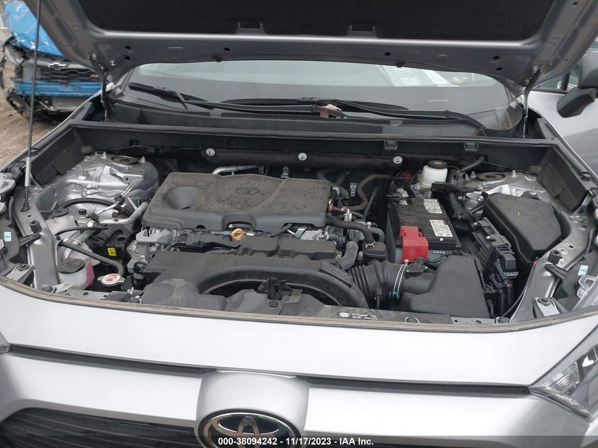 VIN 2T3F1RFV5MC227606 2021 TOYOTA RAV4 LE