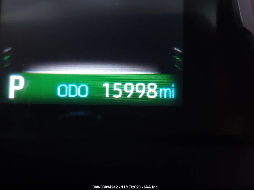 VIN 2T3F1RFV5MC227606 2021 TOYOTA RAV4 LE