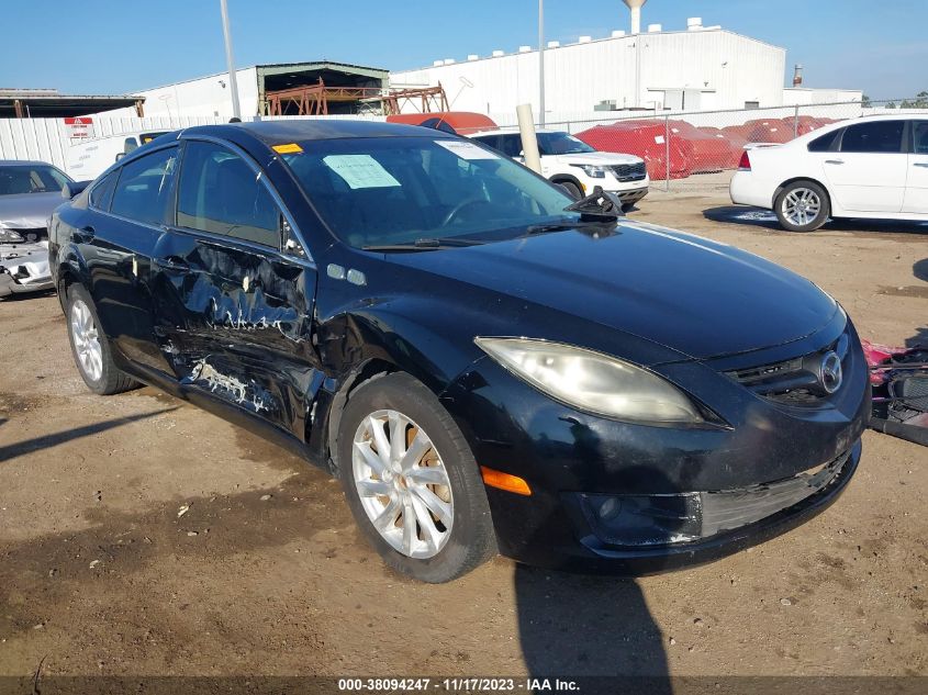 2013 MAZDA MAZDA6 I TOURING - 1YVHZ8DH1D5M04452