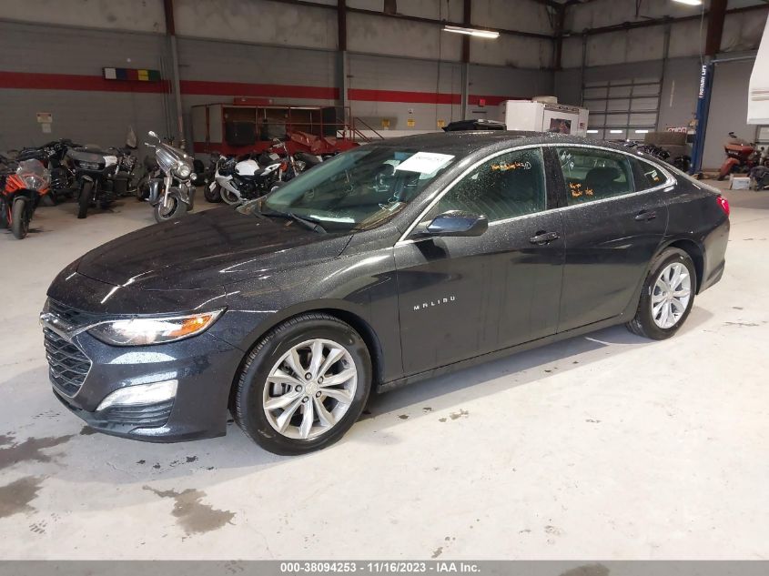 2023 CHEVROLET MALIBU FWD 1LT - 1G1ZD5ST0PF240049