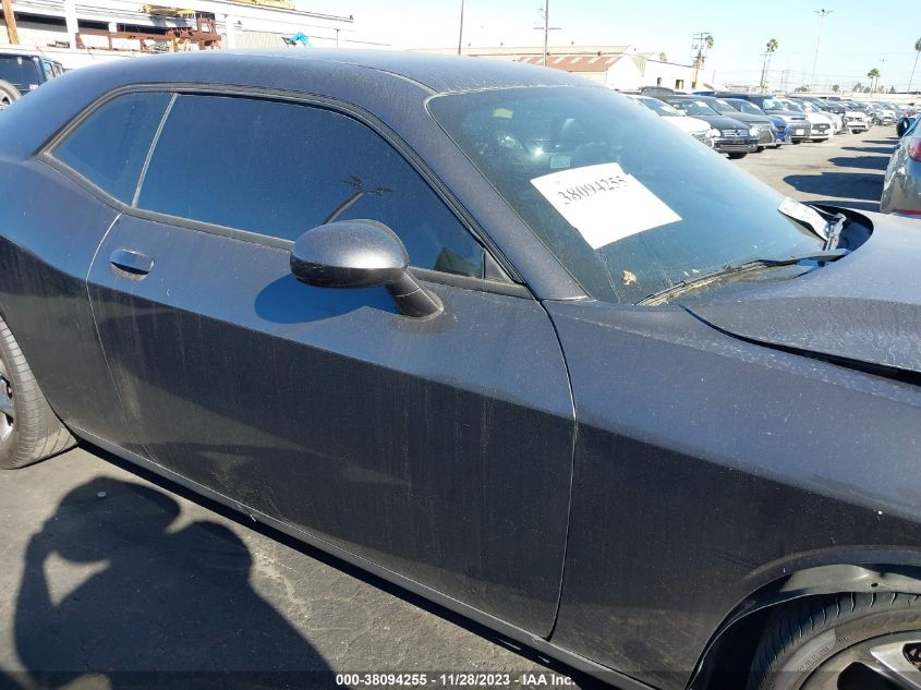 2015 DODGE CHALLENGER SXT - 2C3CDZAG2FH775233