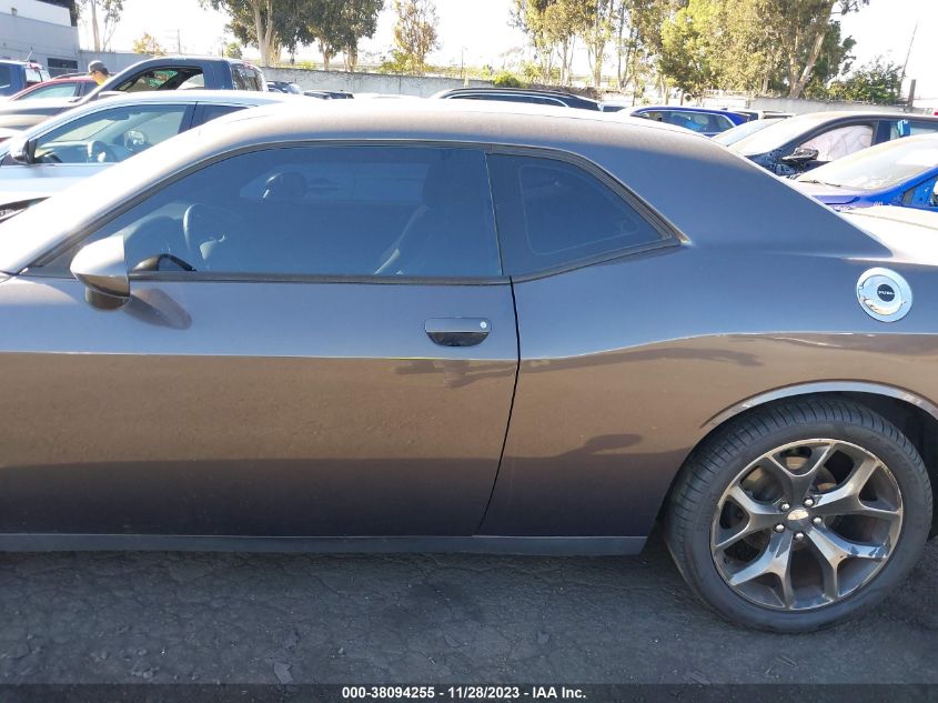 2015 DODGE CHALLENGER SXT - 2C3CDZAG2FH775233