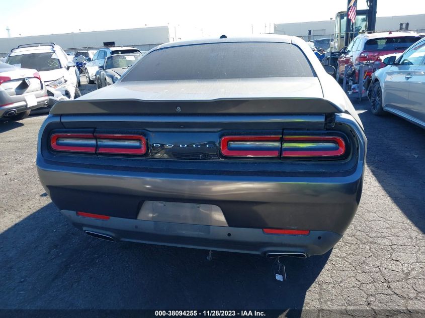 2015 DODGE CHALLENGER SXT - 2C3CDZAG2FH775233
