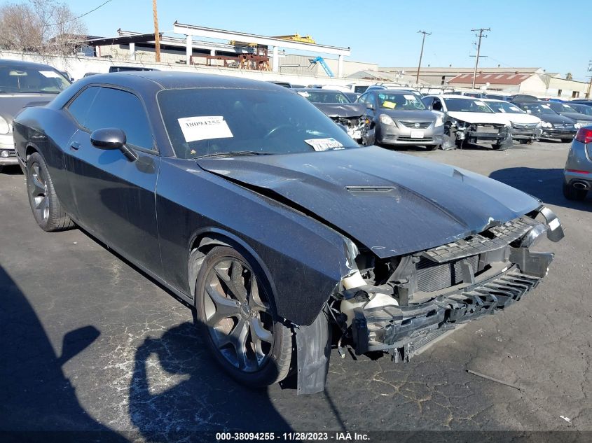 2015 DODGE CHALLENGER SXT - 2C3CDZAG2FH775233