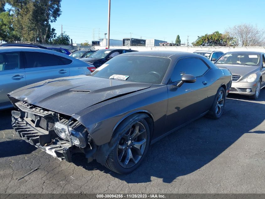 2015 DODGE CHALLENGER SXT - 2C3CDZAG2FH775233