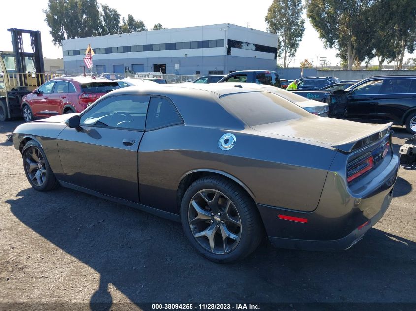 2015 DODGE CHALLENGER SXT - 2C3CDZAG2FH775233