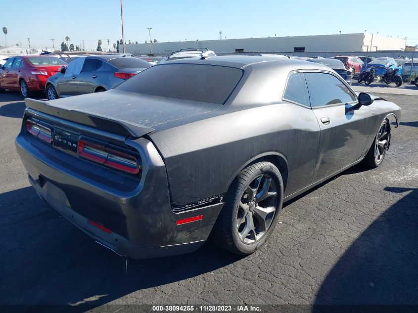 2015 DODGE CHALLENGER SXT - 2C3CDZAG2FH775233