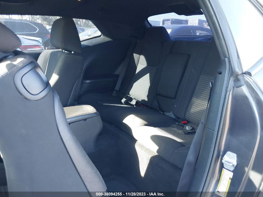 2015 DODGE CHALLENGER SXT - 2C3CDZAG2FH775233