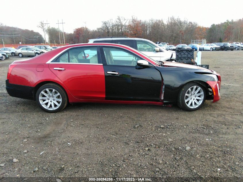 2014 CADILLAC CTS LUXURY - 1G6AX5SX9E0122812