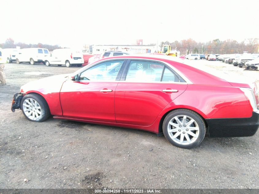 2014 CADILLAC CTS LUXURY - 1G6AX5SX9E0122812