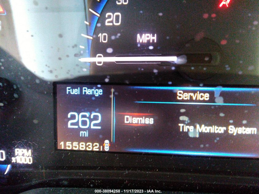2014 CADILLAC CTS LUXURY - 1G6AX5SX9E0122812