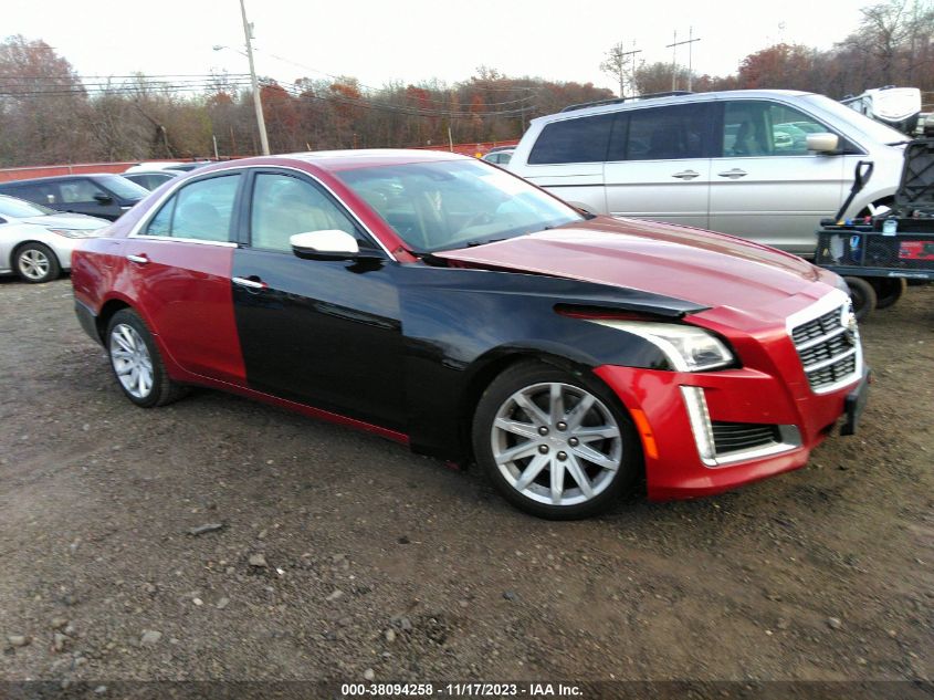2014 CADILLAC CTS LUXURY - 1G6AX5SX9E0122812