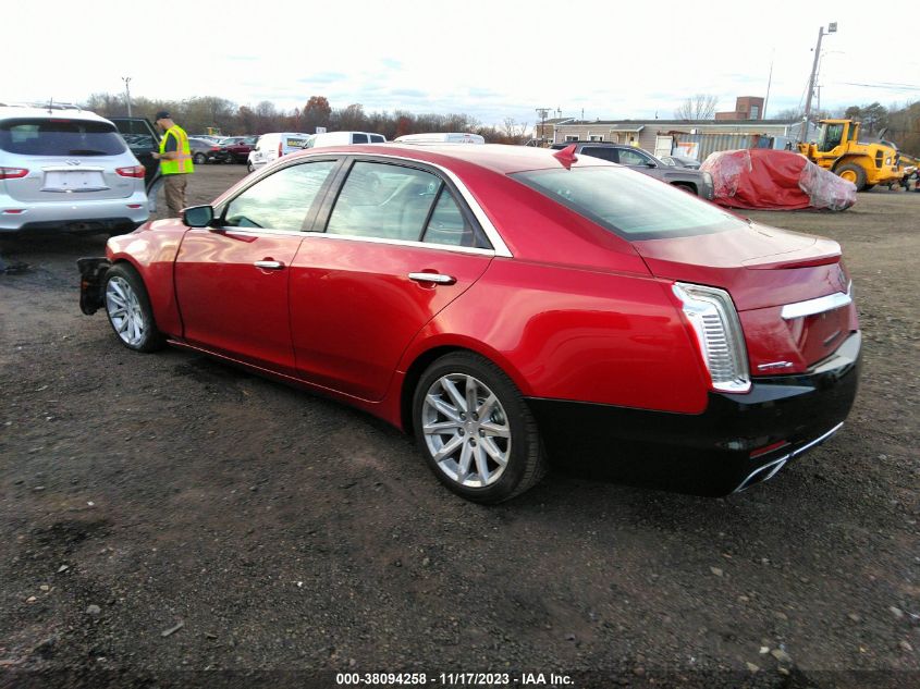 2014 CADILLAC CTS LUXURY - 1G6AX5SX9E0122812