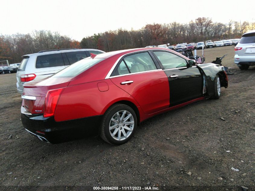 2014 CADILLAC CTS LUXURY - 1G6AX5SX9E0122812